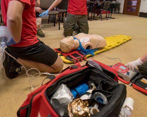 FirstAidTraining_PublicSafety First aid and CPR training.